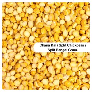 Chana Dal - Split Chickpeas - Split Bengal Gram Mahaport Export